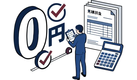 お見積もり